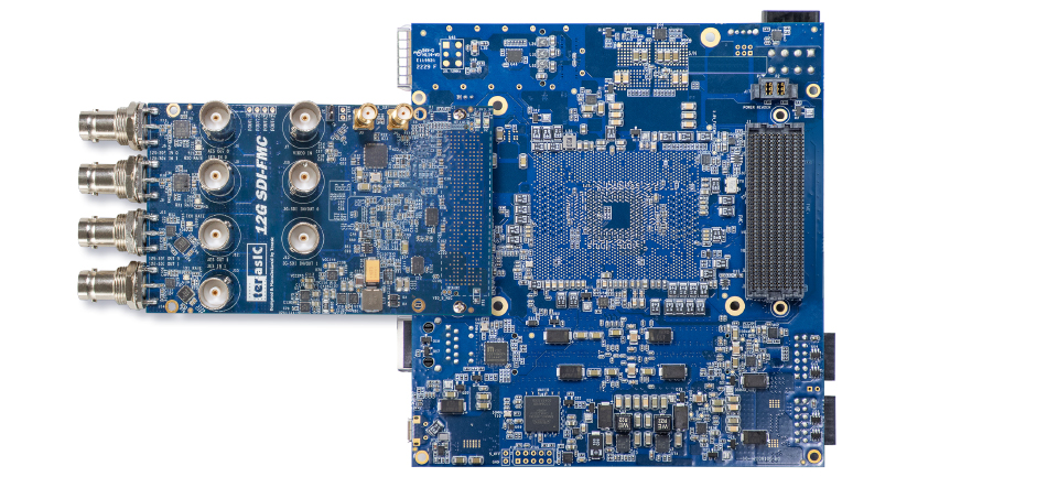 Connect to 12G SDI-FMC