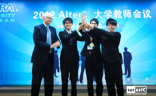 台灣大學學生獲得 2012 亞洲創新設計大賽兩岸總冠軍!