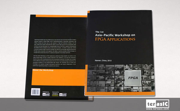 友晶科技出版第一本國際英文期刊『The 1st Asia-Pacific Workshop on FPGA Applications』