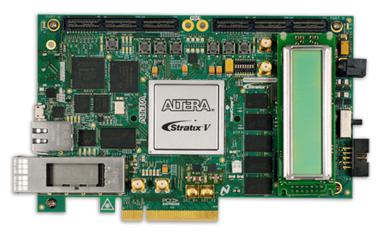 Altera Stratix V GX FPGA Development Kit