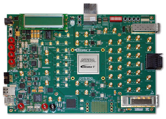 Altera Transceiver Signal Integrity Development Kit, Stratix V GT Edition