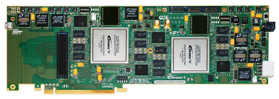 Altera Stratix V Advanced Systems Development Kit