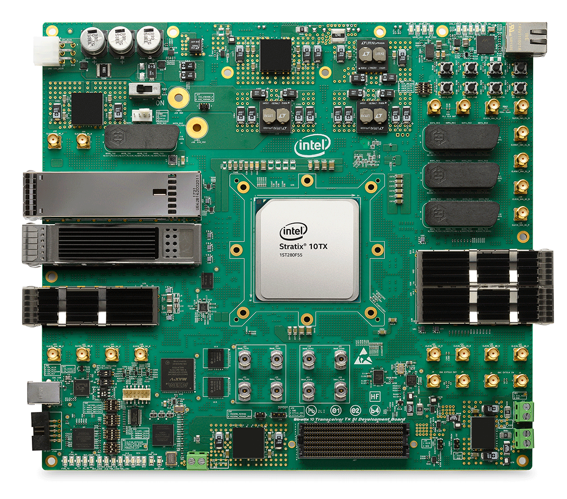 Terasic stratix 10 intel stratix 10 tx signal integrity