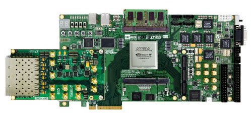 Terasic - Daughter Cards - Networking - SFP-HSMC Card