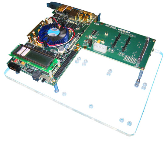Terasic - Daughter Cards - Interface Conversion - SATA/SAS HSMC Card