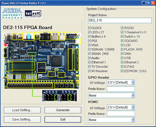 Terasic - 母板 - Cyclone IV - Video and Embedded Evaluation Kit - Multi-touch
